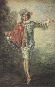 Jean-Antoine Watteau L'Indifferent(The Casual Lover) (mk05) oil painting reproduction